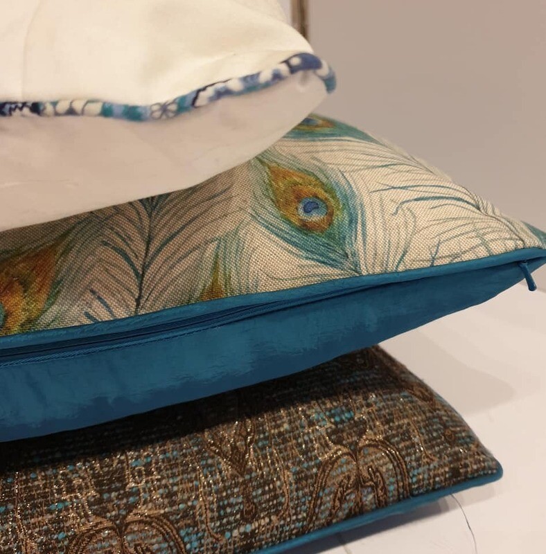 Sewing Day workshop Make yourself at Home Cushion making day. February 15th 2025 