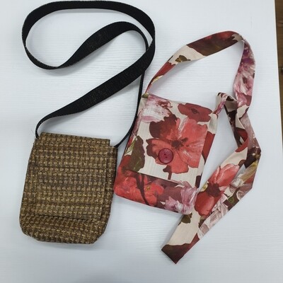 Sewing Day Workshop.
9th December 2023.
Bag making for evening purse, crossbody bag or special Christmas gift wrapping.