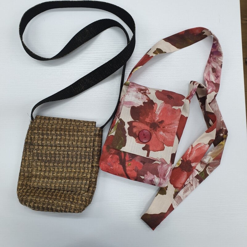 Sewing Day Workshop.

Bag making for evening purse, crossbody bag  or special Christmas gift wrapping.