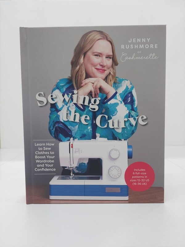 Sewing Book. Sewing  the Curve from Jenny Rushmore contains 6 patterns