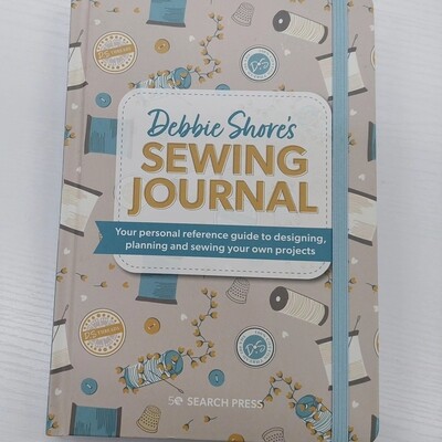Sewing book: Debbie Shore's Sewing Journal