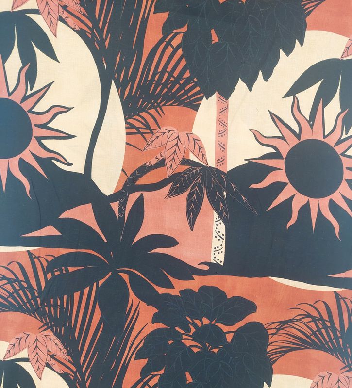 Zani Viscose & Linen Sienna dress fabric 