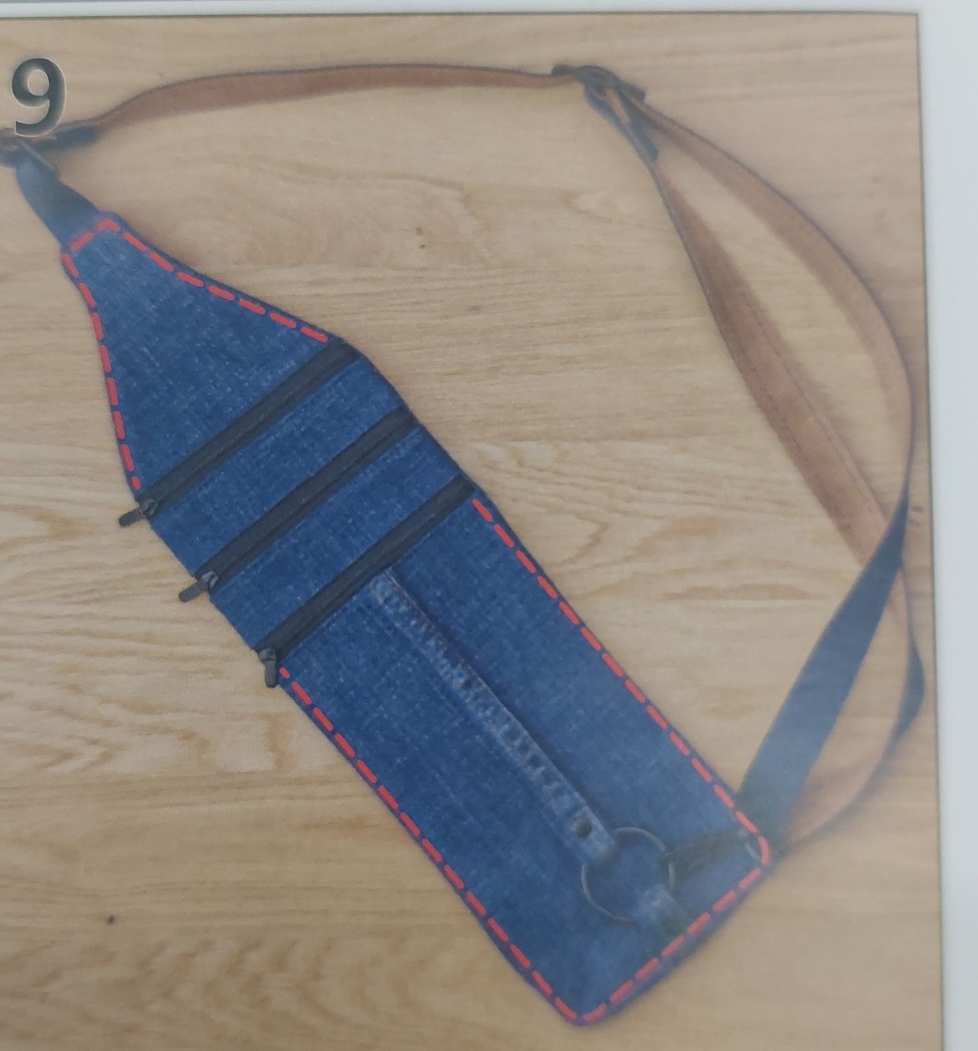 BAG making day. The Triple Sling crossbody bag 11th October 