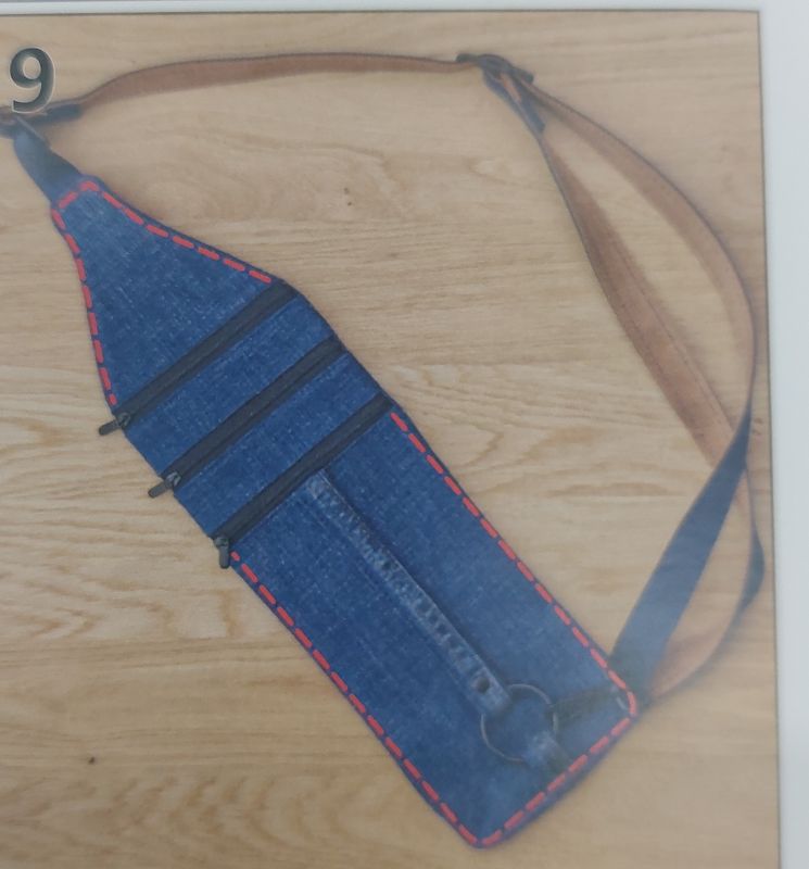 BAG making day. The Triple Sling crossbody bag 12th October 