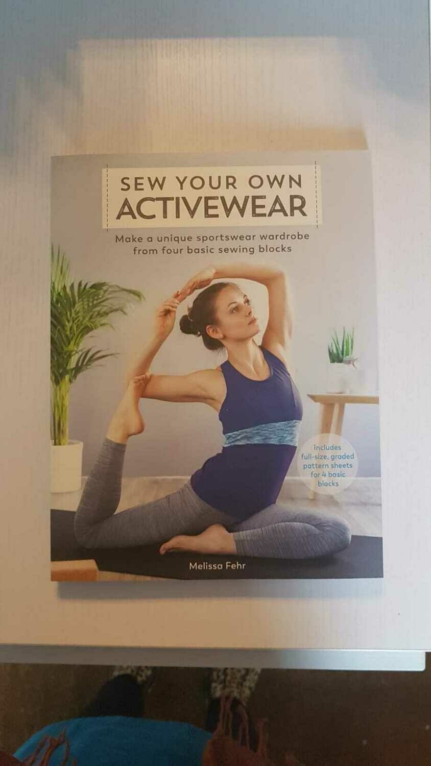 Sewing Book : Sew Your Own Activewear includes patterns Sewing Book : Sew Your Own Activewear includes patterns