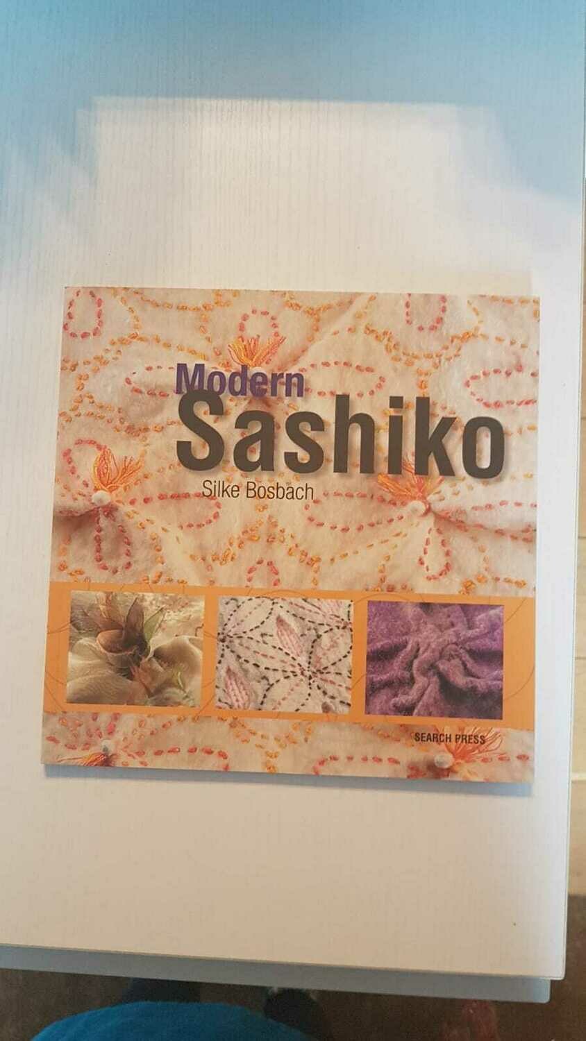 Sewing Book: Modern Shashiko by Silke Bosbach Sewing Book: Modern Shashiko by Silke Bosbach
