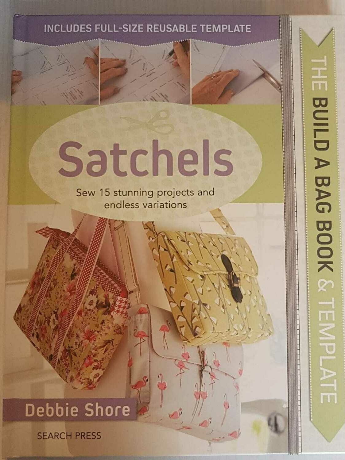The Build a Bag Books from Debbie Shore