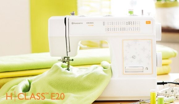 Husqvarna Viking H Class E 20 Sewing Machine Husqvarna Viking H Class E 20 Sewing Machine