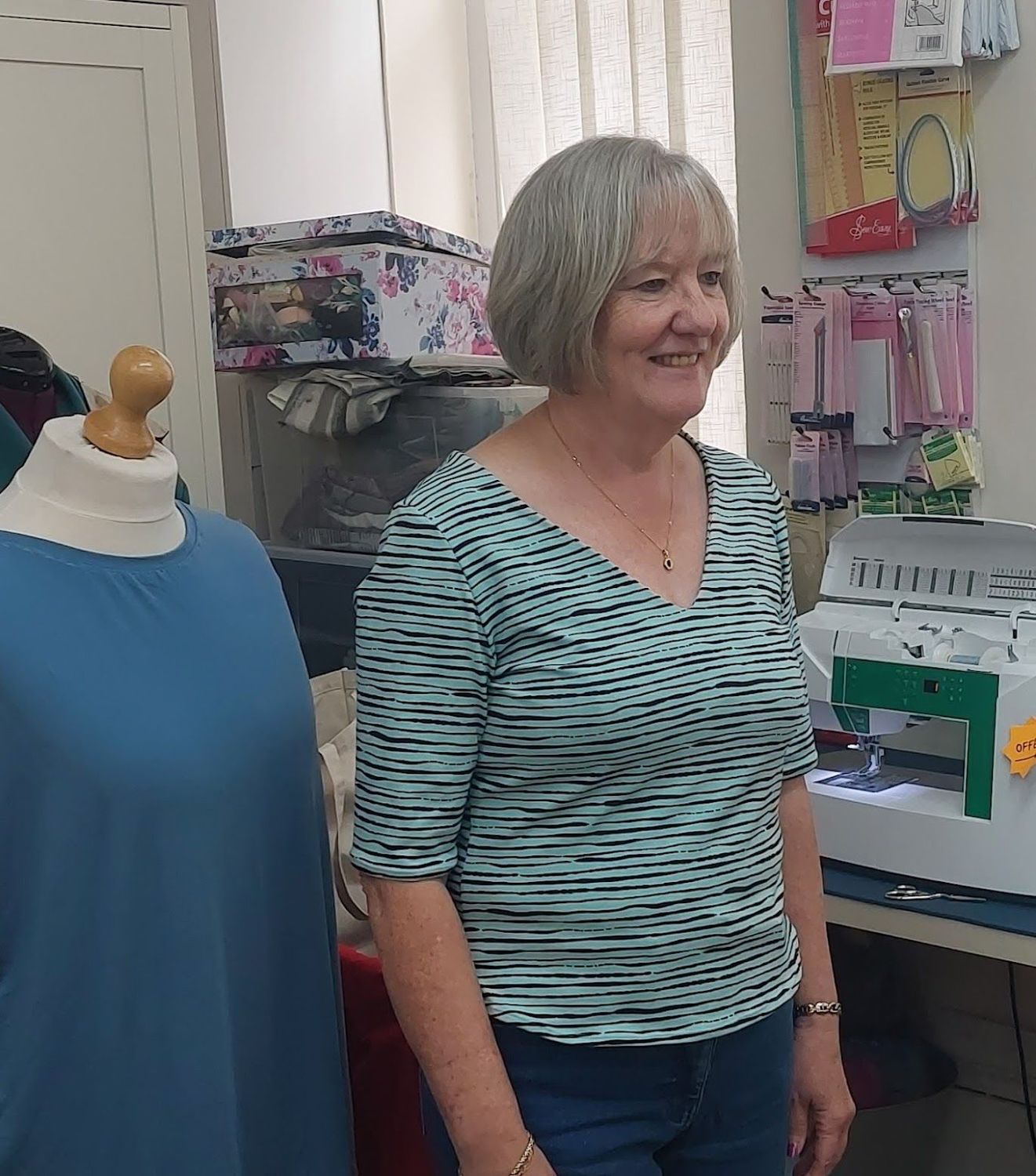 Sewing Day Workshop to work with Stretch Fabric. Sew a top or T-shirt. April 25th, 2026 Sewing Day Workshop to work with Stretch Fabric. Sew a top or T-shirt. April 25th, 2026