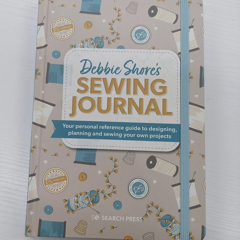 Sewing book: Debbie Shore's Sewing Journal Sewing book: Debbie Shore's Sewing Journal