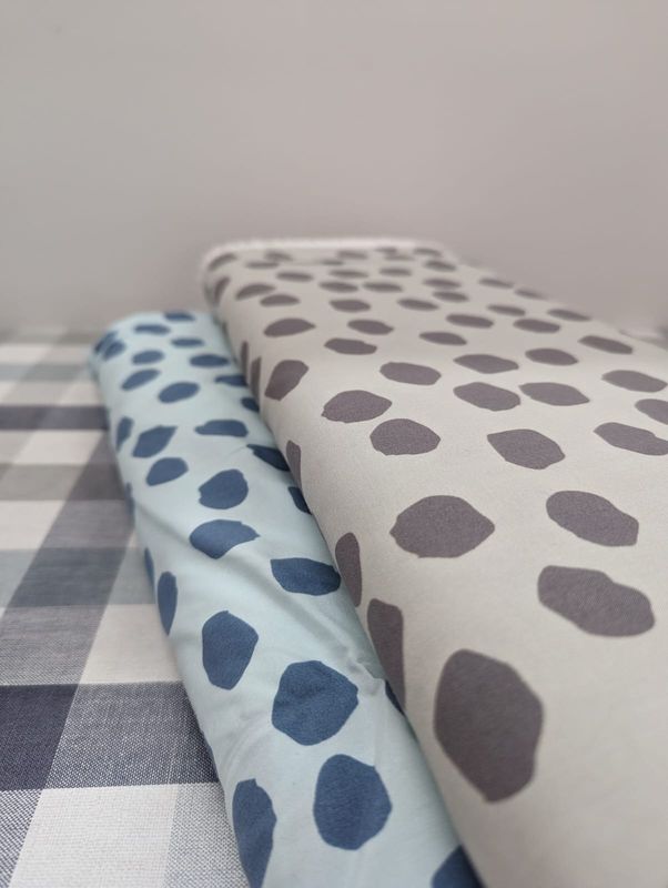 Viscose Dab spot design Dress fabric