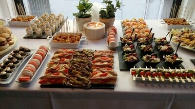 Aperitivos fríos