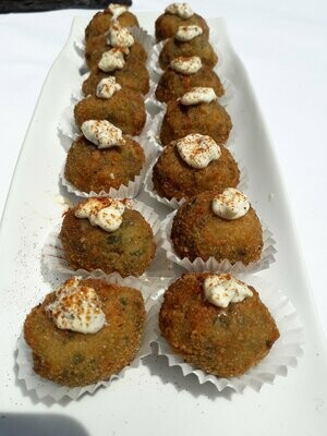 Bandeja Croquetas Gourmet -20 unidades