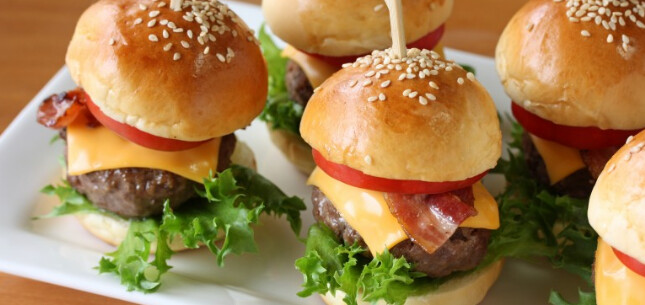 Bandeja Mini burgers Gourmet