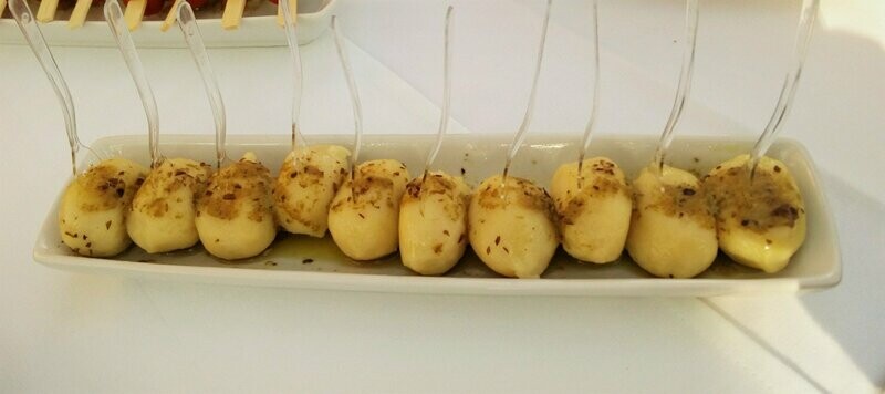 Ñoquis al pesto