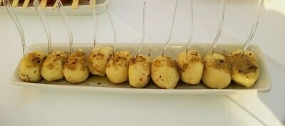 Ñoquis al pesto