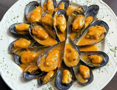 Mejillones a la marinera - tapa aperitivo