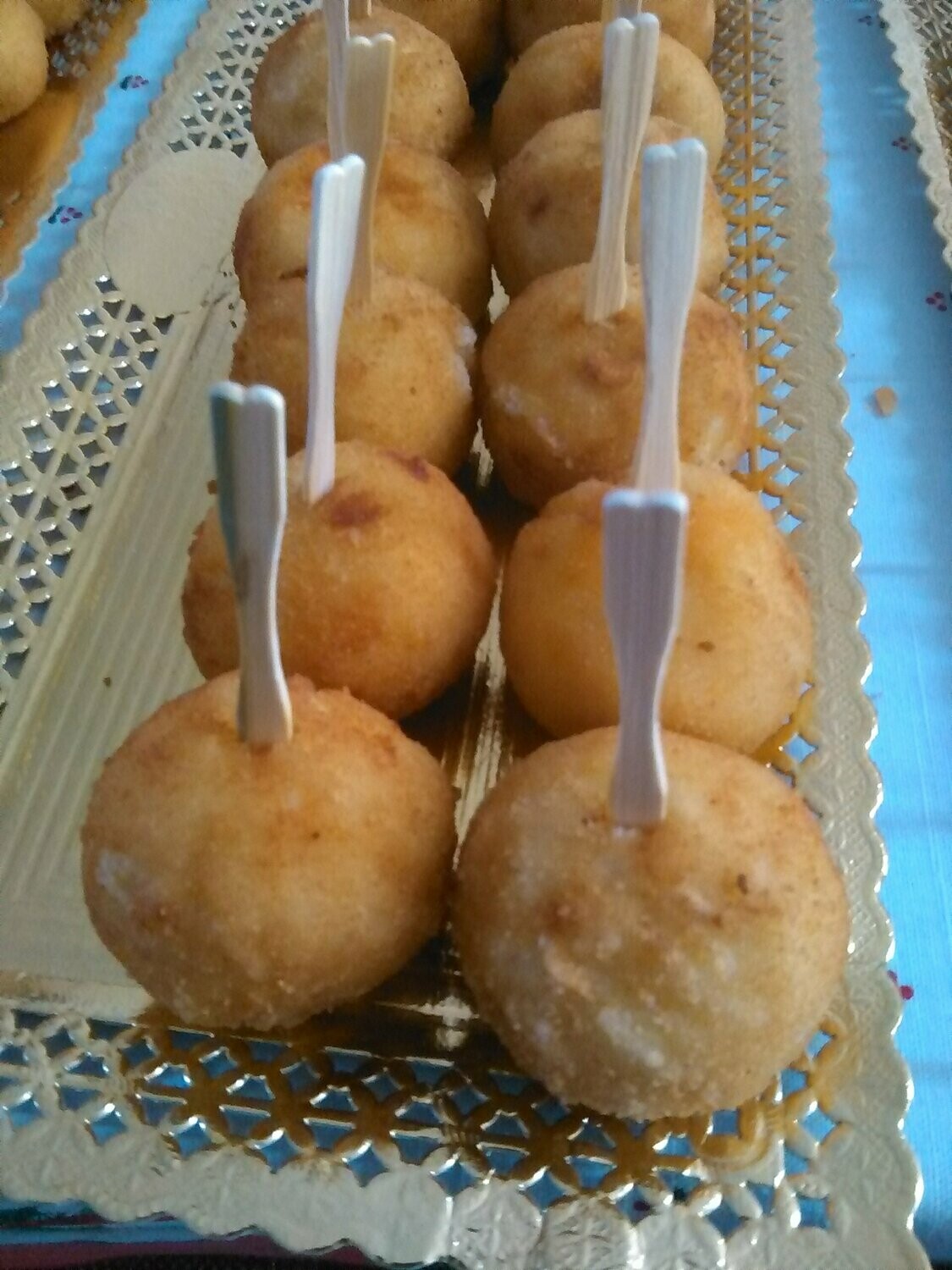 Bandeja Bombas Gourmet - 12 unidades