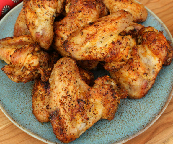 Alitas de pollo marinadas