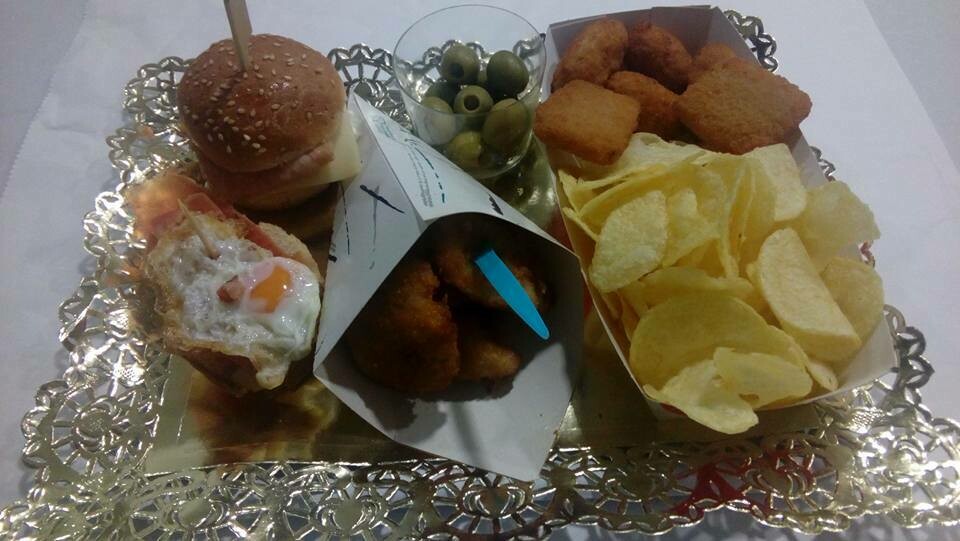Menú infantil