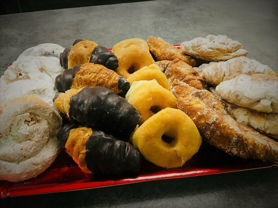 Bollería variada