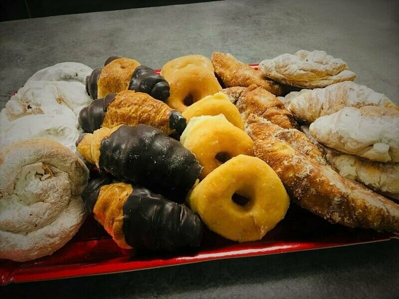 Bollería variada