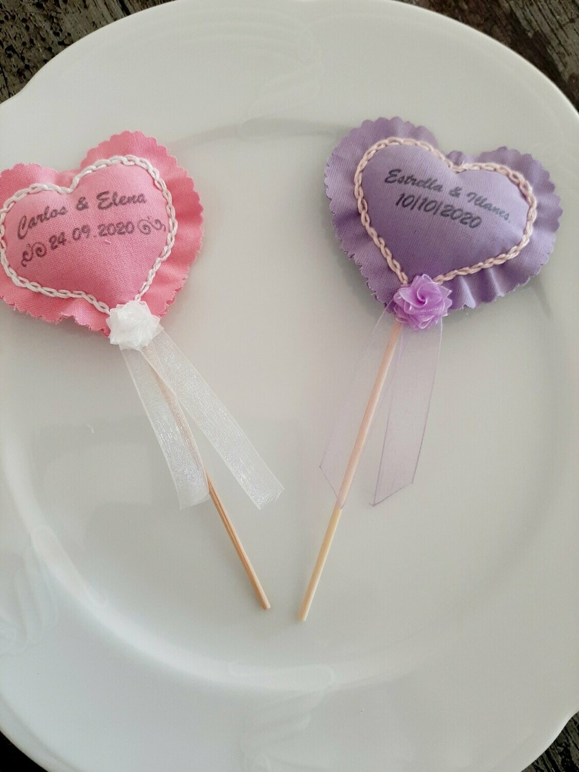 Marcasitios Cuorecraft para Bodas