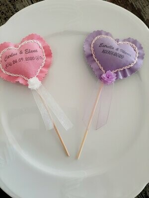 Marcasitios Cuorecraft para Bodas