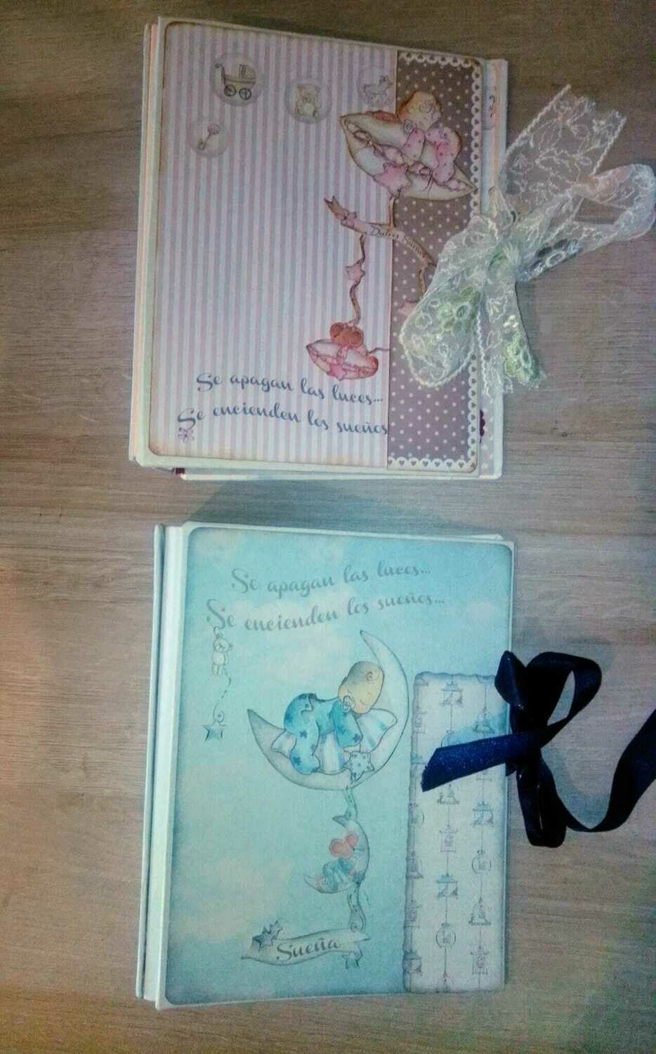 álbumes de fotos para bautizos