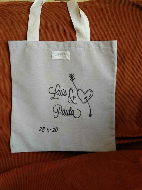 Bolsas de algodón para regalar