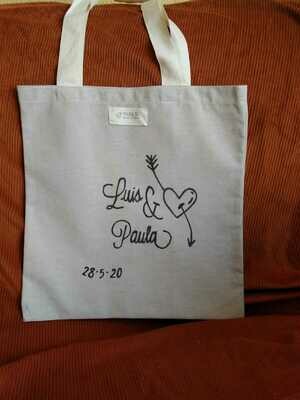 Bolsas de algodón para regalar