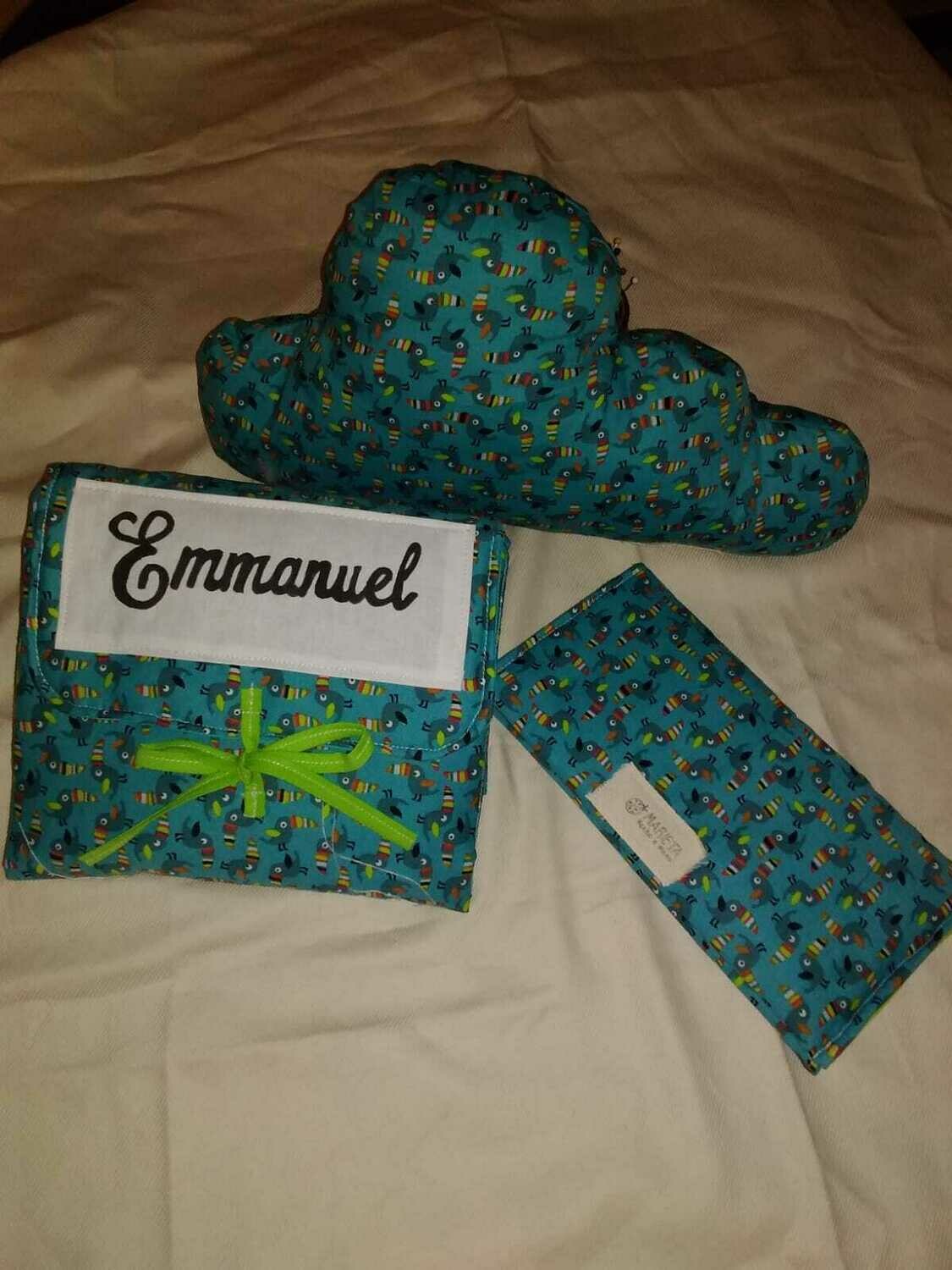 Pack bebé personalizado