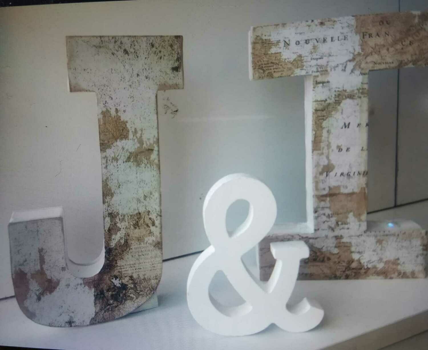 Letras para Bodas