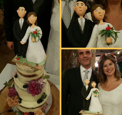 Figuras personalizadas para bodas
