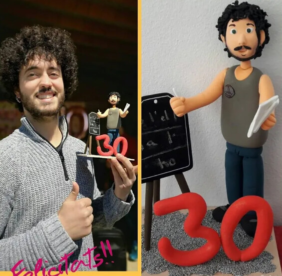 Figuras personalizadas para cumpleaños