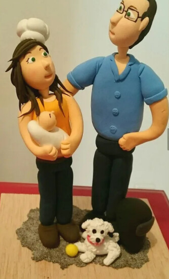Figuras personalizadas para nacimientos