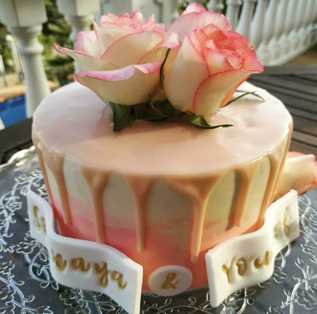 Tarta "Flor"