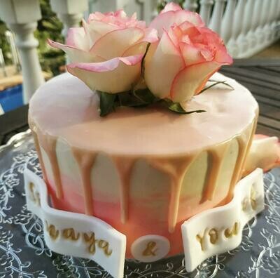 Tarta "Flor"