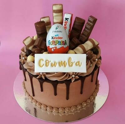 Tarta "Chocolate lovers"