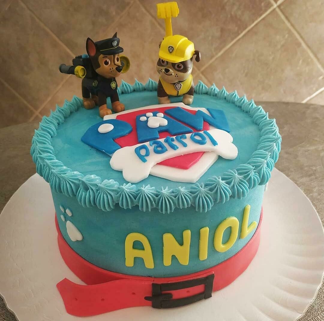 Tarta "Patrulla canina"