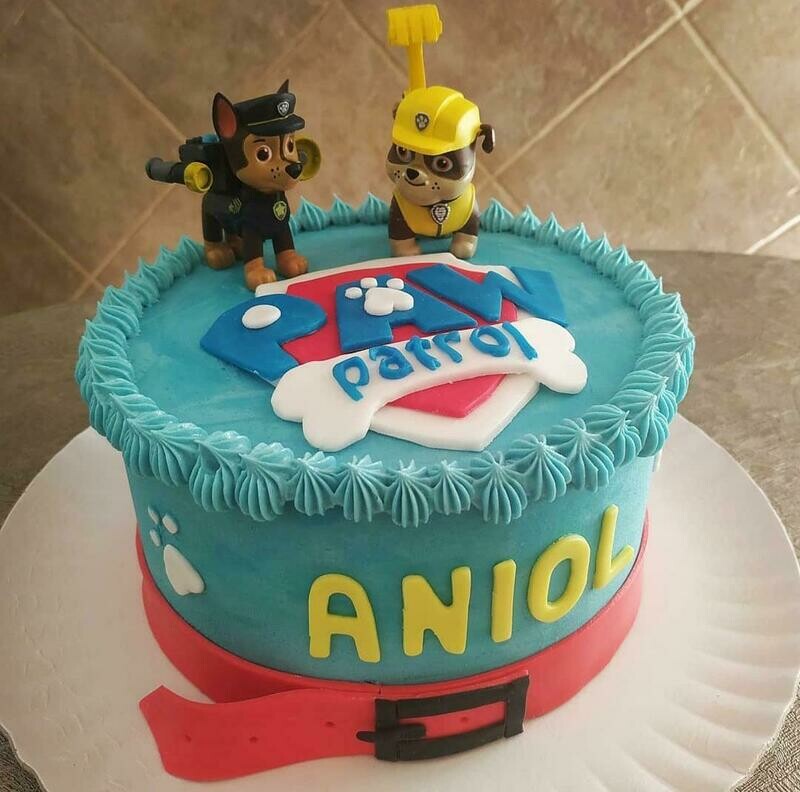Tarta "Patrulla canina"