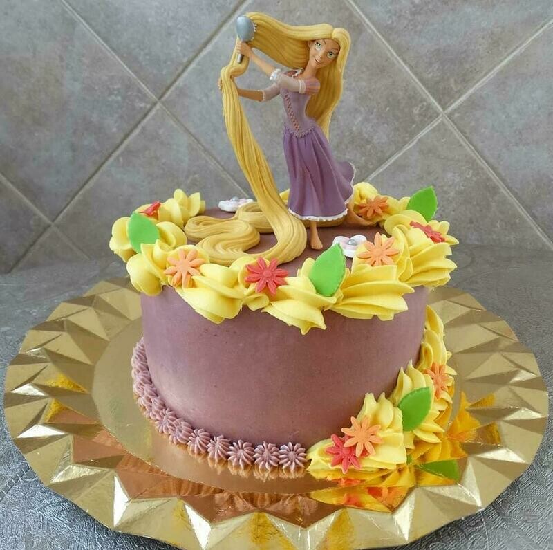 Tarta "Rapunzel"