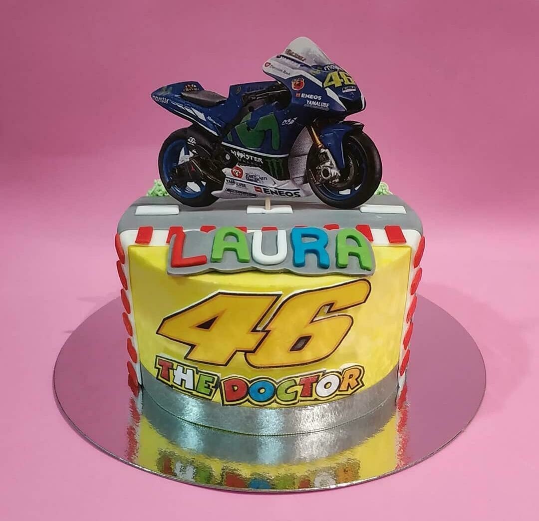 Tarta "Moto"