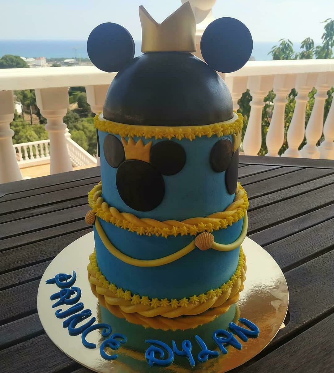 Tarta "Mickey"