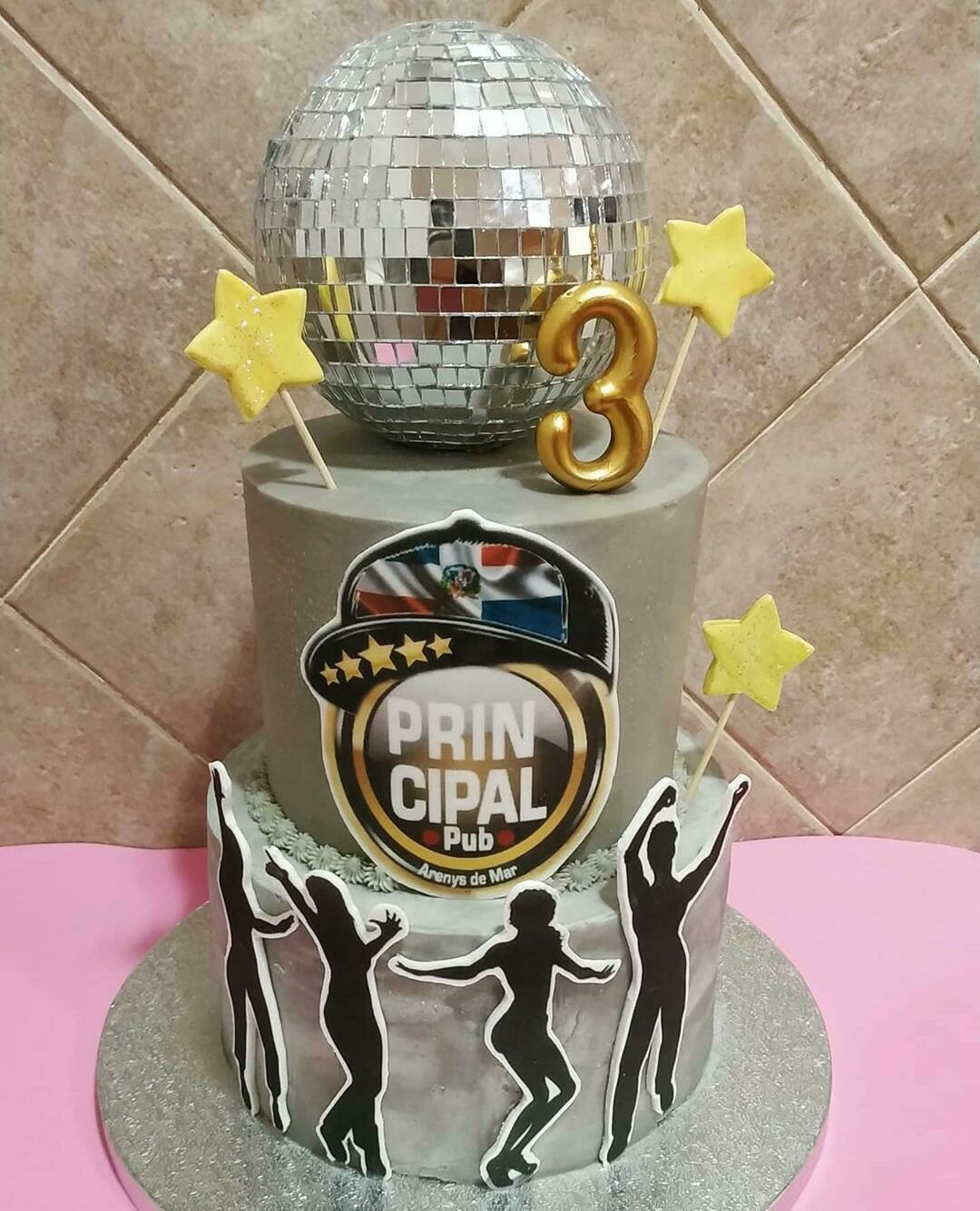 Tarta "Disco"