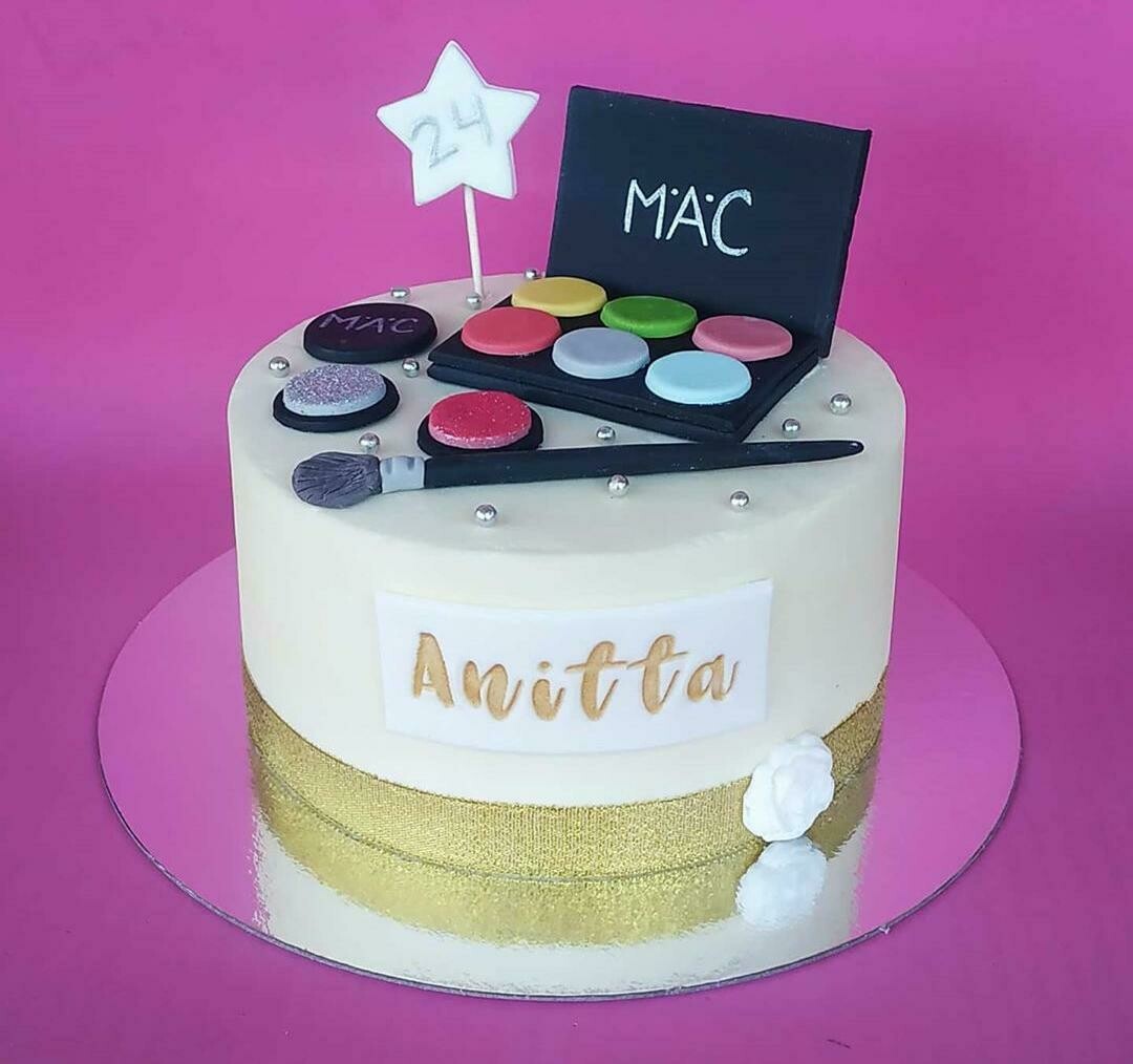 Tarta "Make-up"