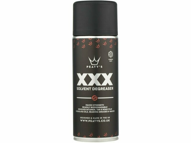 PEATYS XXX solvent degreaser