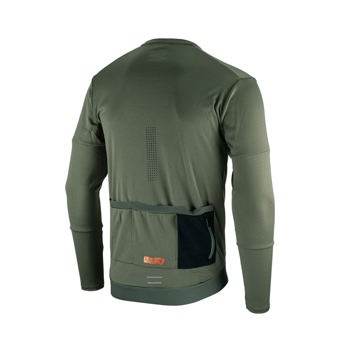 Setup® Maglia MTB Trail Dog - Manica Corta Uomo (Giada Volpe Verde), Tessuto Antiodore E Protezione UV