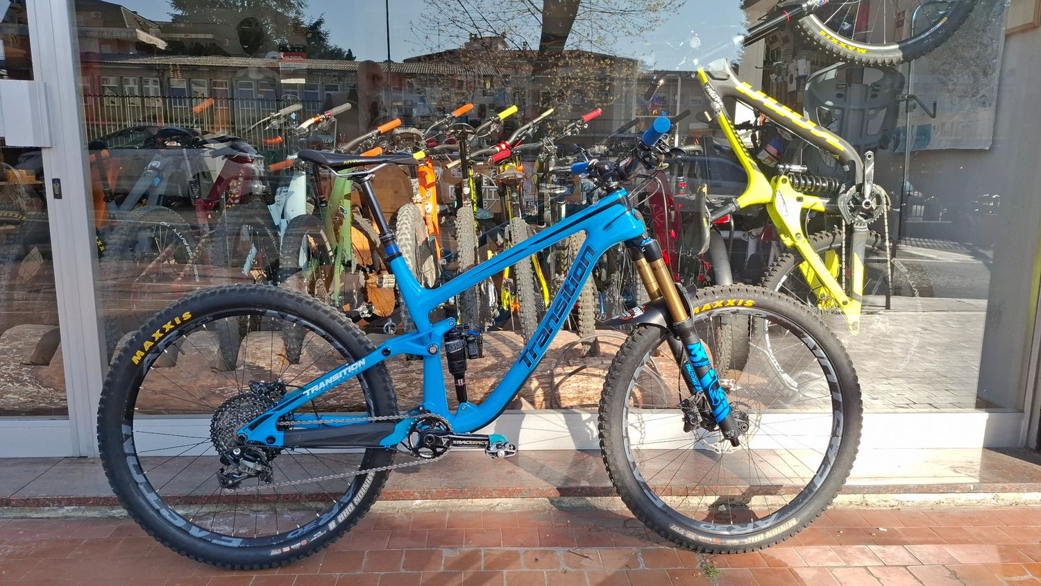 Transition Patrol Carbon taglia L 