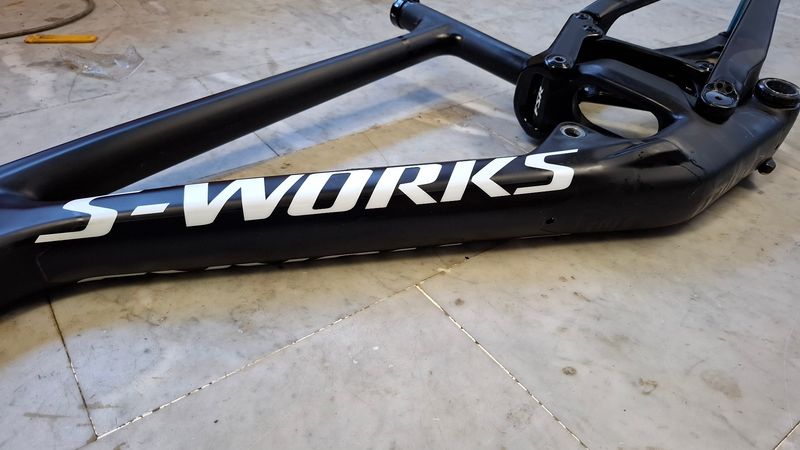 Telaio Specialized Sworks S5